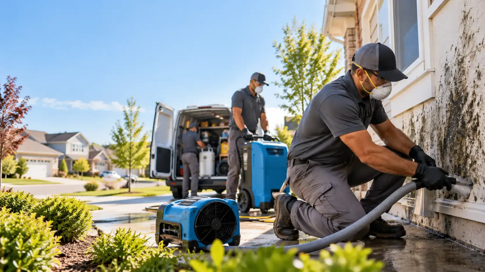 Mold Remediation in Woodburn, OR